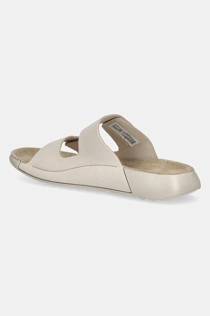Чехли от набук Ecco Cozmo 2-Strap