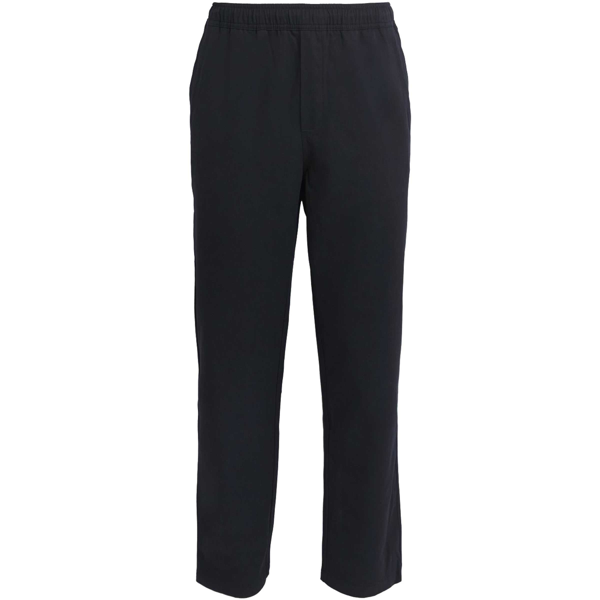 Organic Cotton-Blend Jabari Straight Trousers