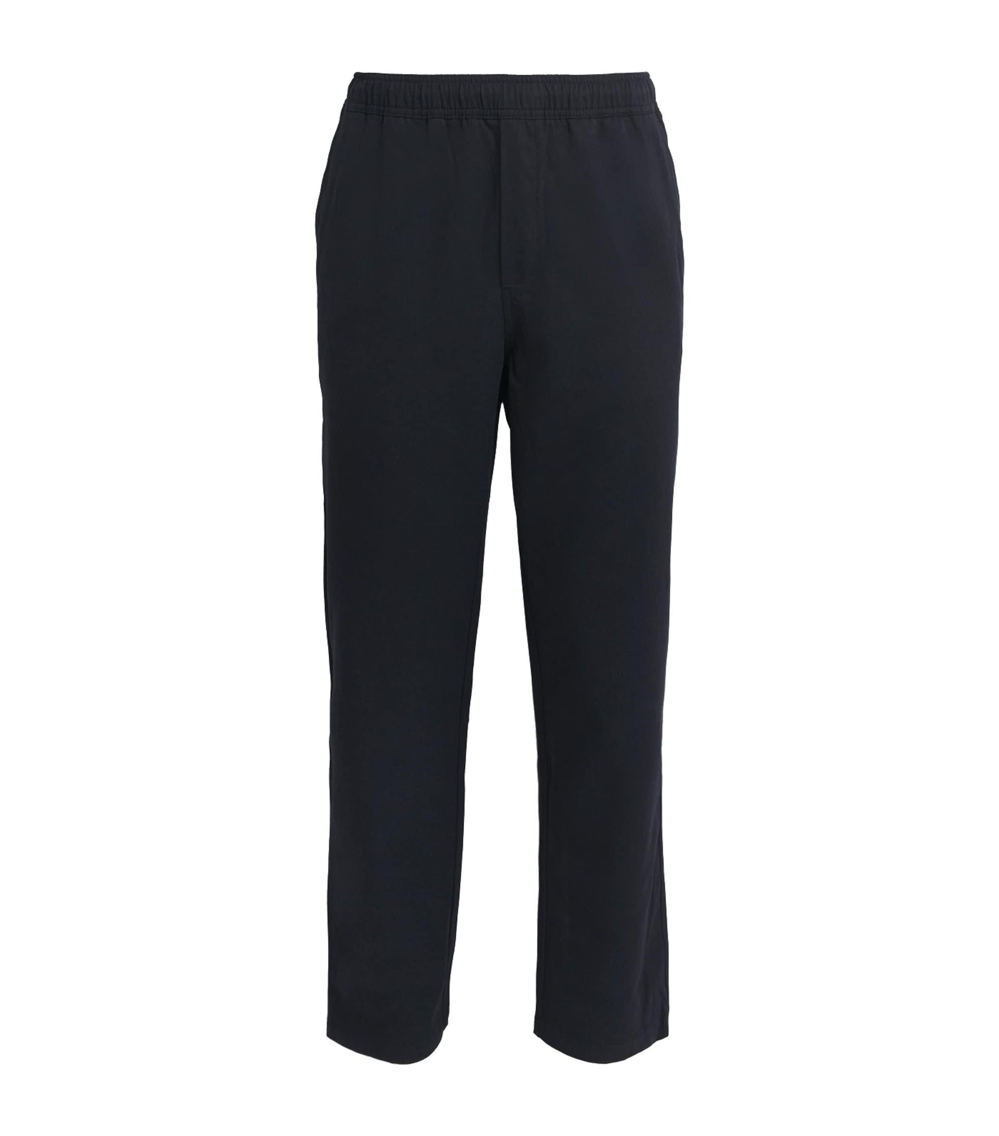 Organic Cotton-Blend Jabari Straight Trousers