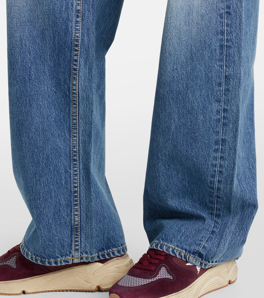 Slvrlake - Cassie faded wide-leg jeans