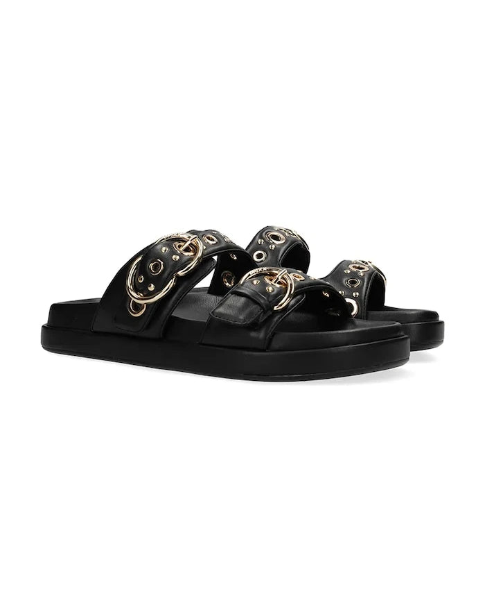 Mexx kadın düz tabanlı terlik TOMA SIKIEL Sandal
