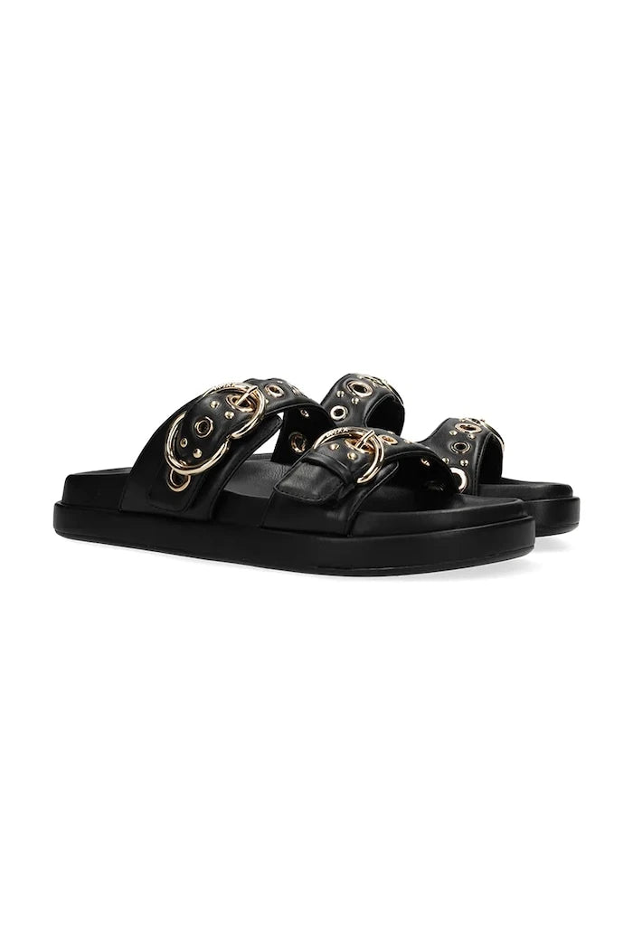 Mexx kadın düz tabanlı terlik TOMA SIKIEL Sandal