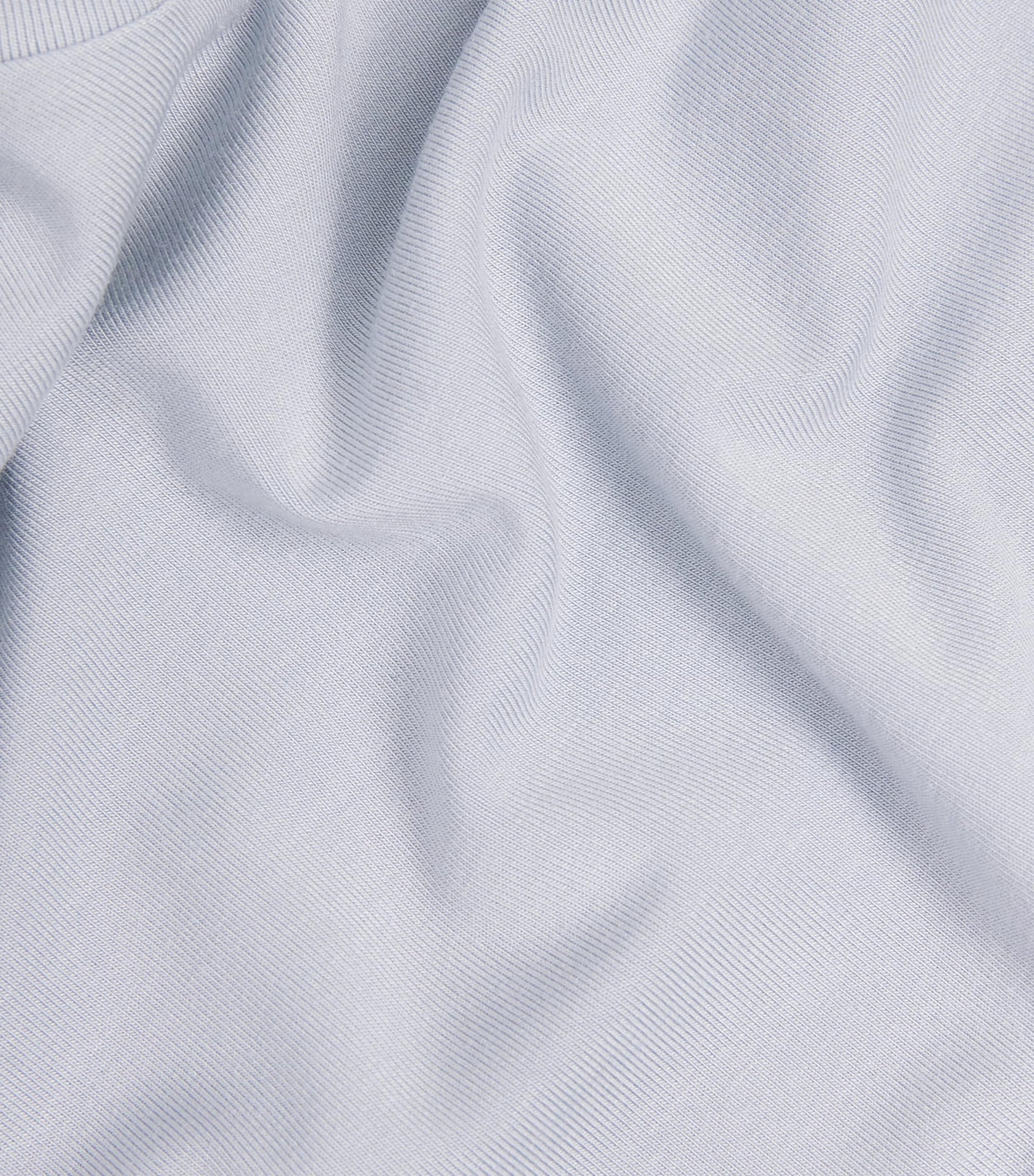 Skims Blue Modal-Blend Long-Sleeve Pyjama Set