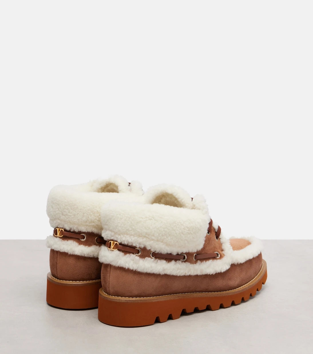 Valentino Garavani - Palm Avenue suede desert boots