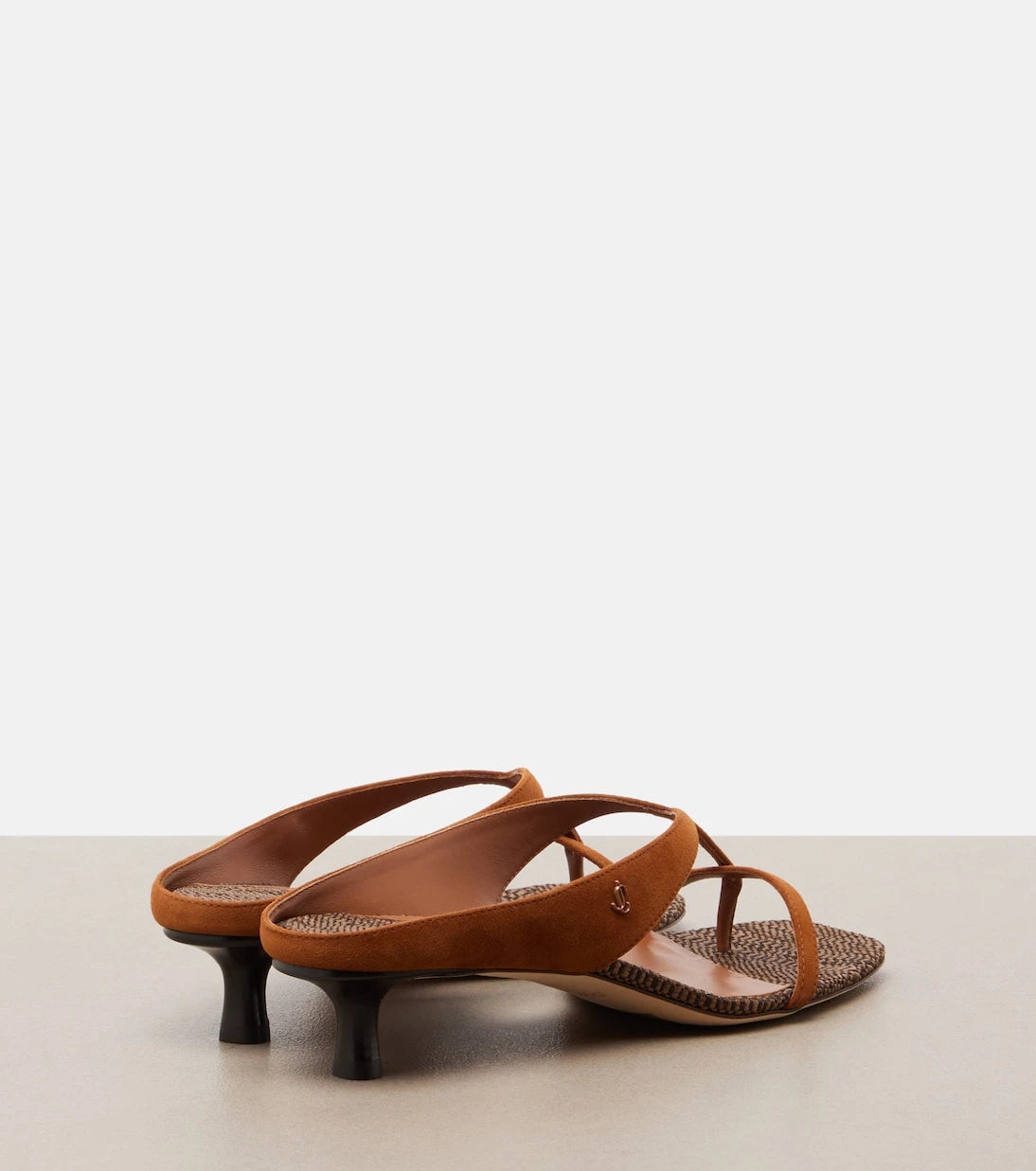 Jimmy Choo - Emeri suede thong sandals