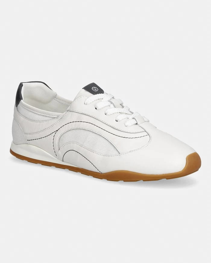 Valentino PLUSH Sneaker Low-Top Kadın Deri Spor Ayakkabı