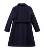 Wool Double-Breasted Coat (2-5 Years)