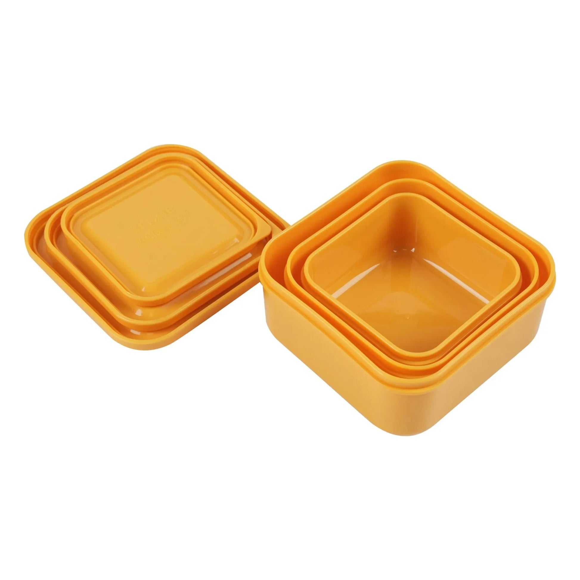 Trixie - Mr. Giraffe 3 Piece Snack Boxes | Apricot
