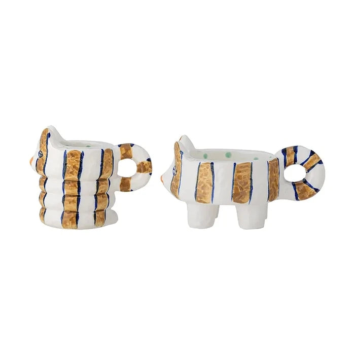 Декоративен свещник Bloomingville Caty (2 броя)