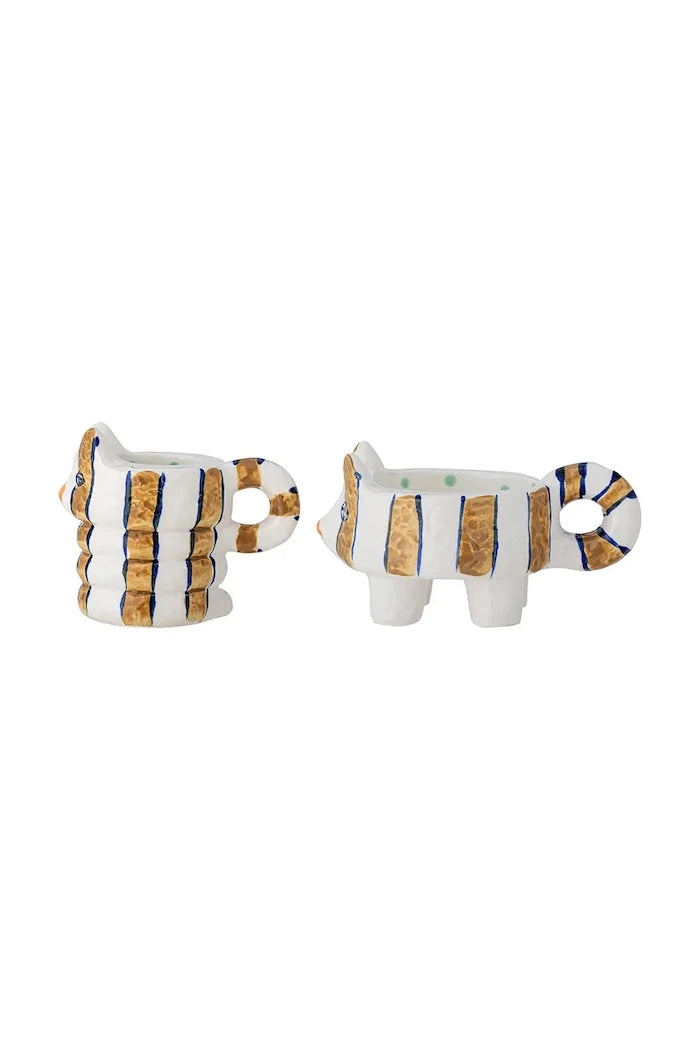 Декоративен свещник Bloomingville Caty (2 броя)