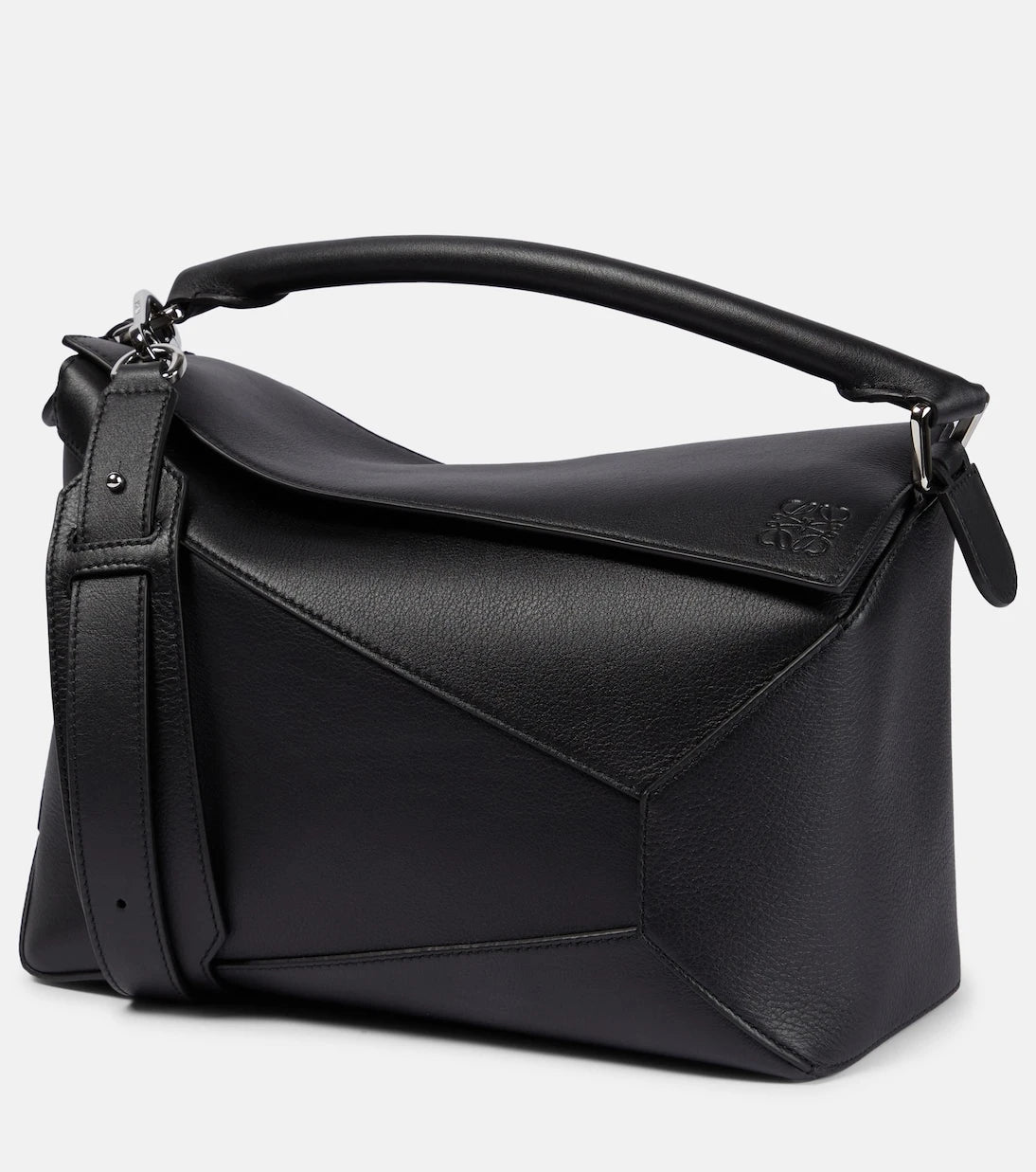 Loewe - Puzzle Edge Medium leather tote bag