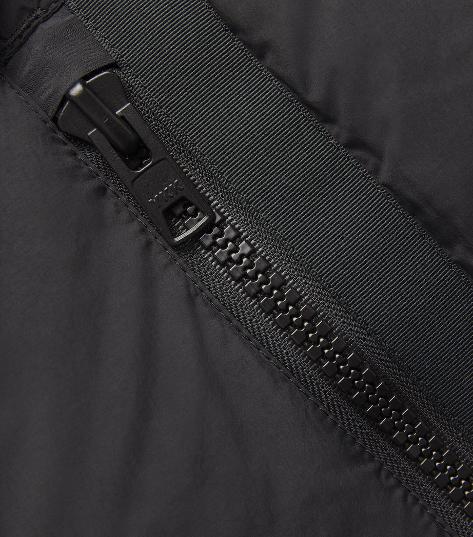 Canada Goose Black Down Water-Resistant Junction Parka