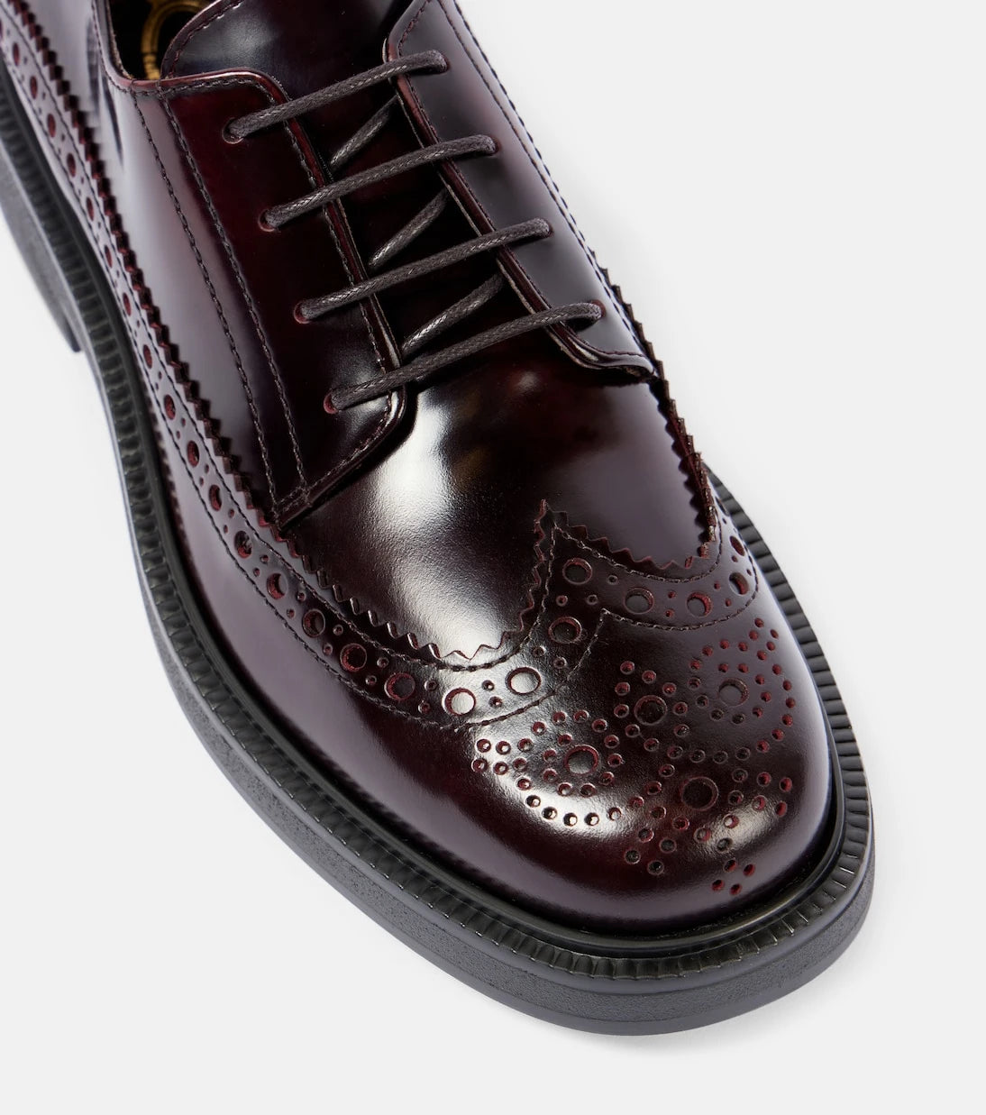 Tod's - Leather brogues