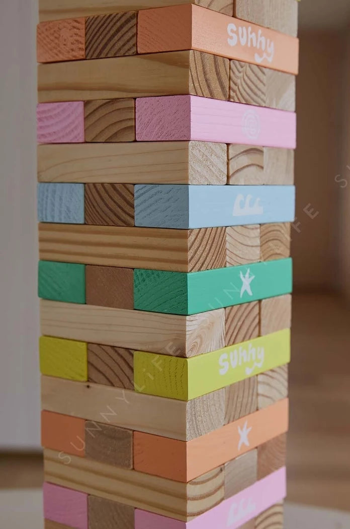 Игра с умения SunnyLife Jumbling Tower