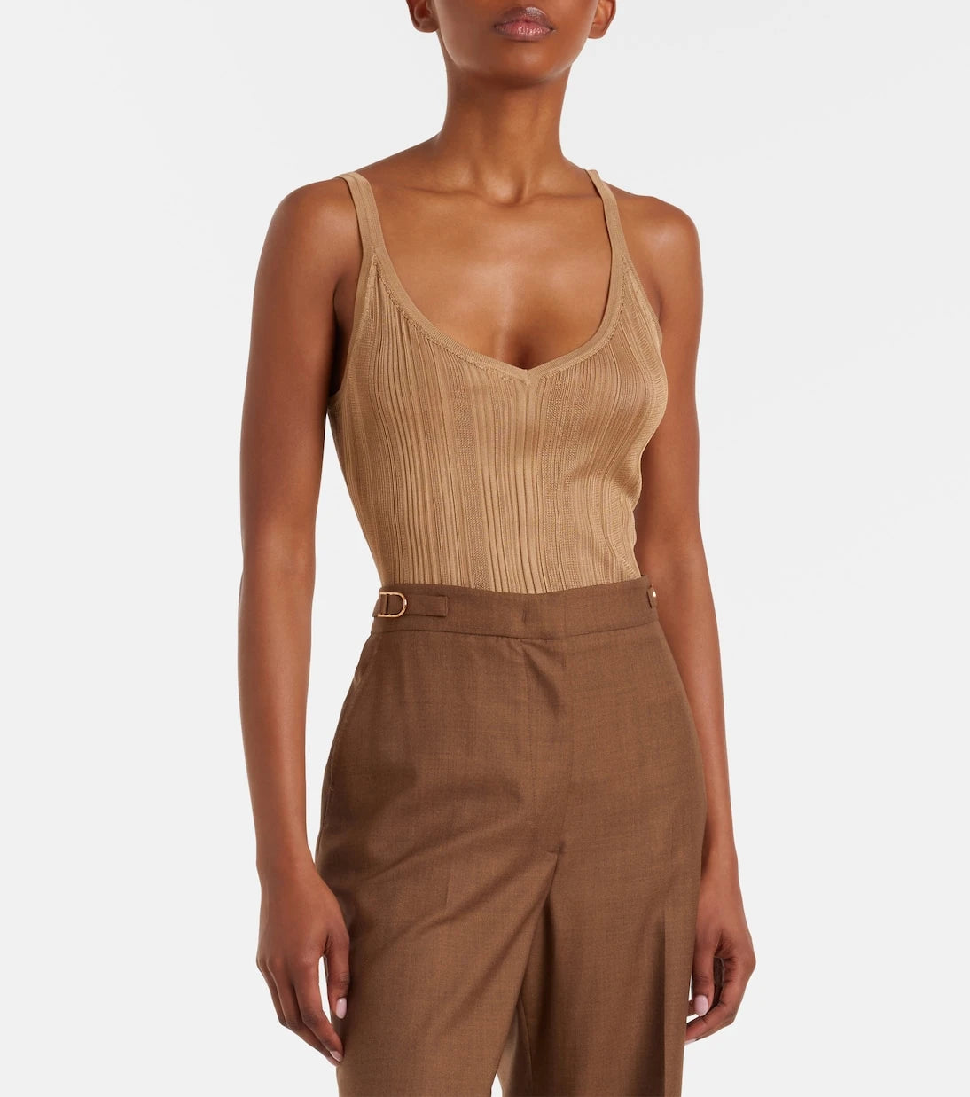 Gabriela Hearst - Drevan silk tank top
