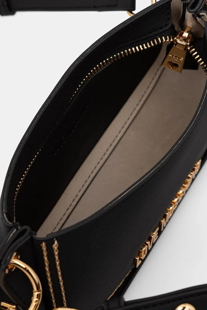 Love Moschino suni deri kadın çantası