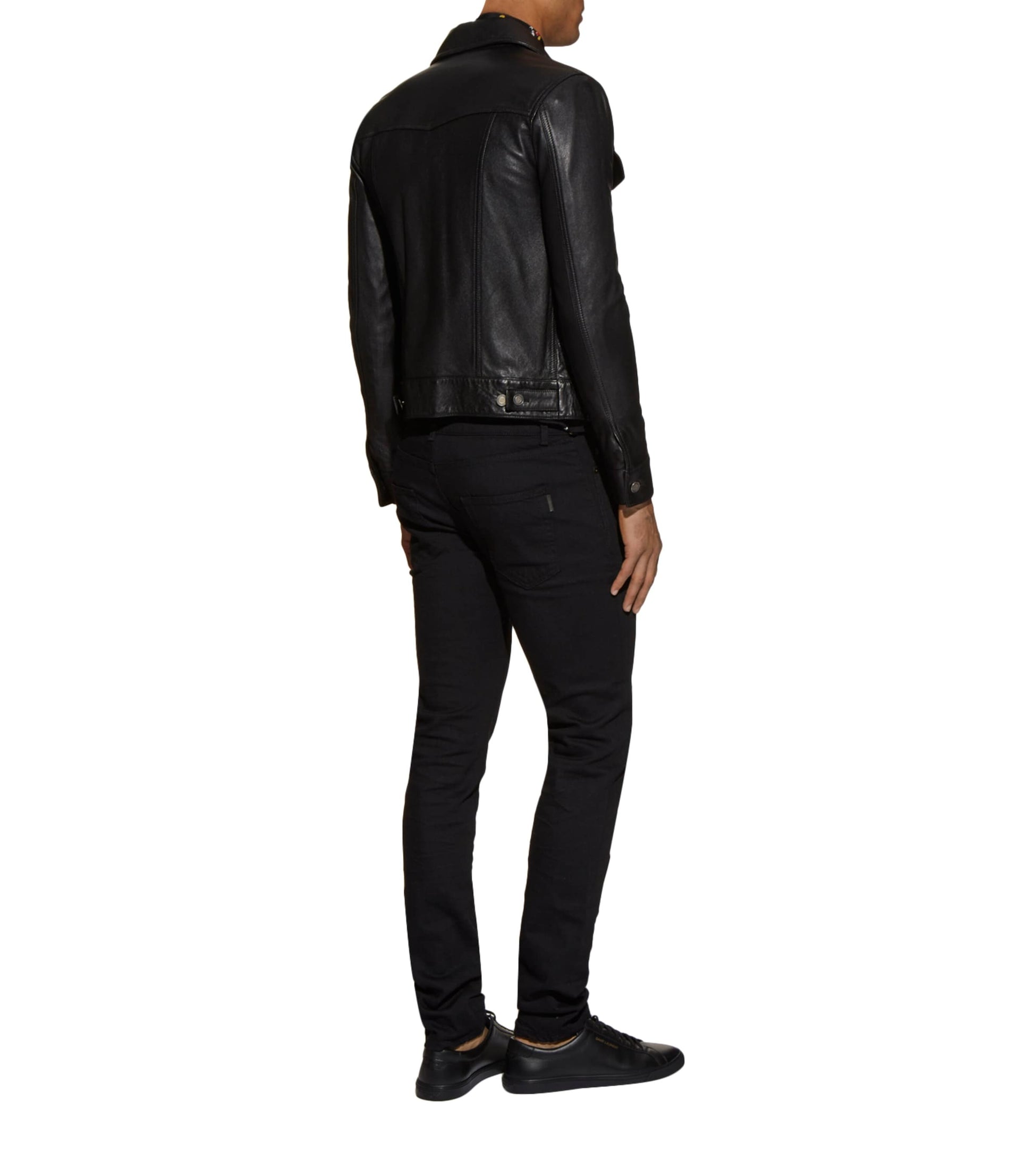 Saint Laurent Leather Jacket