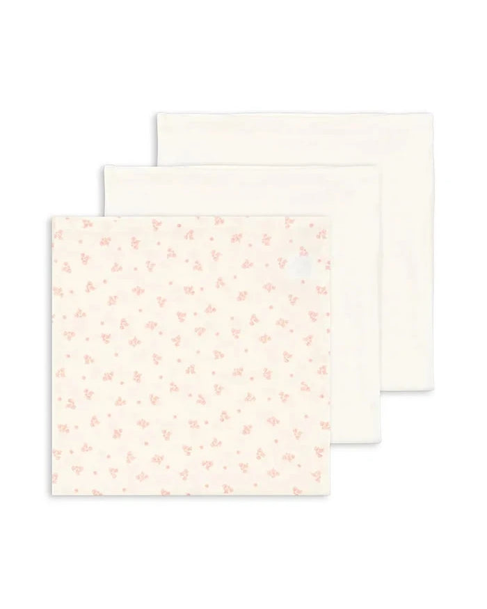 Fanga Fontana BELLINI 3 PACK MUSLIN CLOTH GOTS 3'lü Havlu Seti