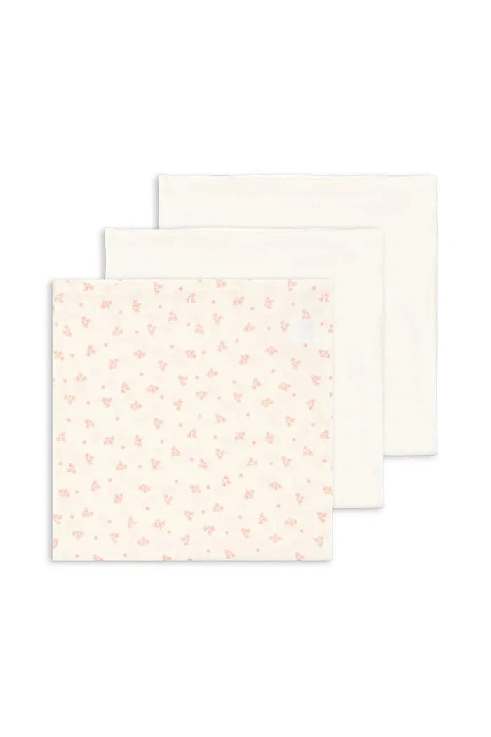 Fanga Fontana BELLINI 3 PACK MUSLIN CLOTH GOTS 3'lü Havlu Seti