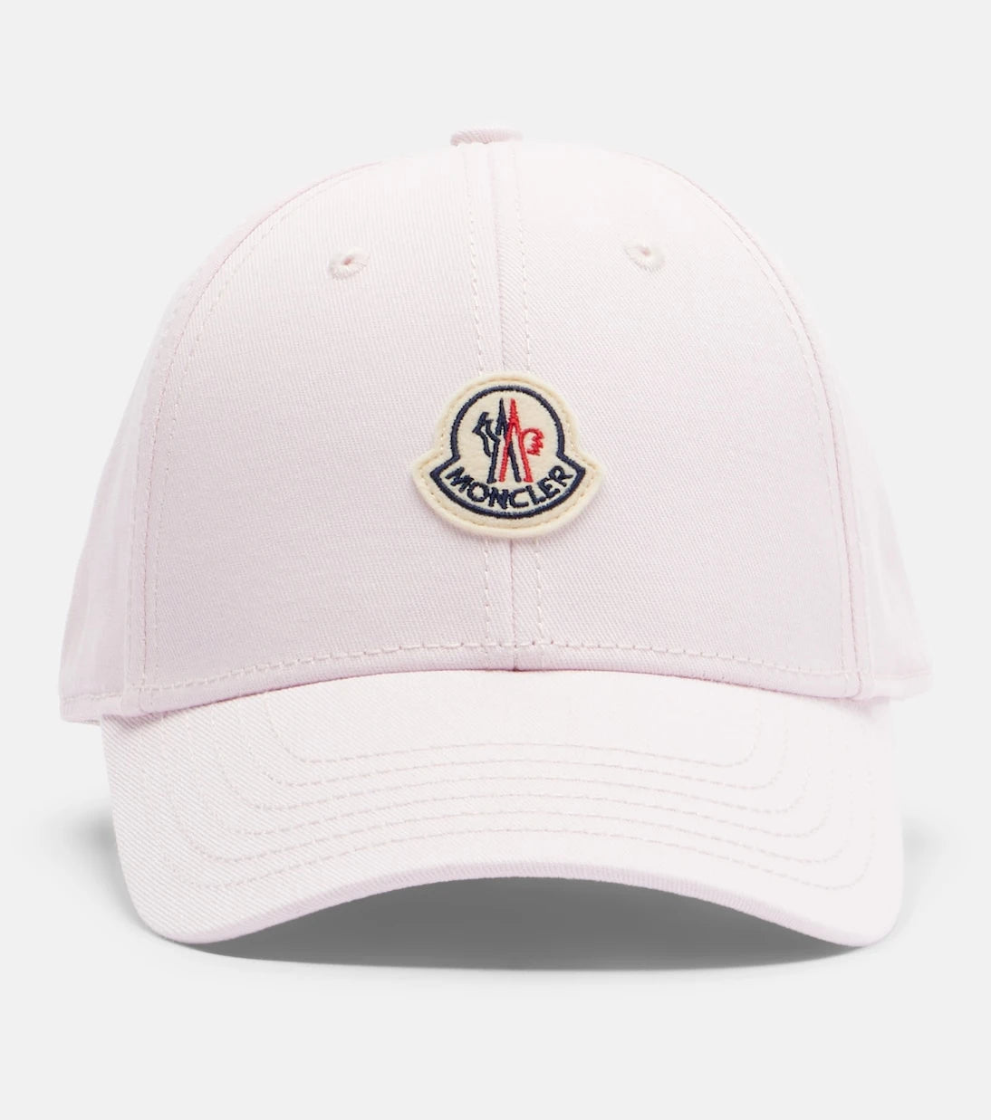 Moncler - Logo cotton gabardine baseball cap
