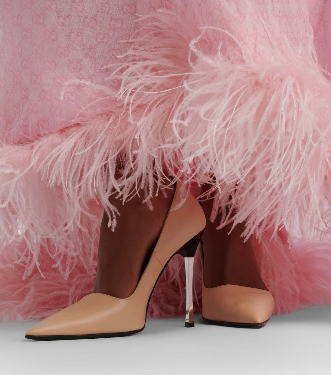 Gucci - Bombshell leather pumps