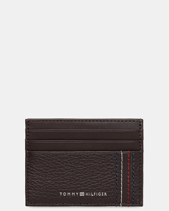 Tommy Hilfiger erkek deri kartlık kılıfı