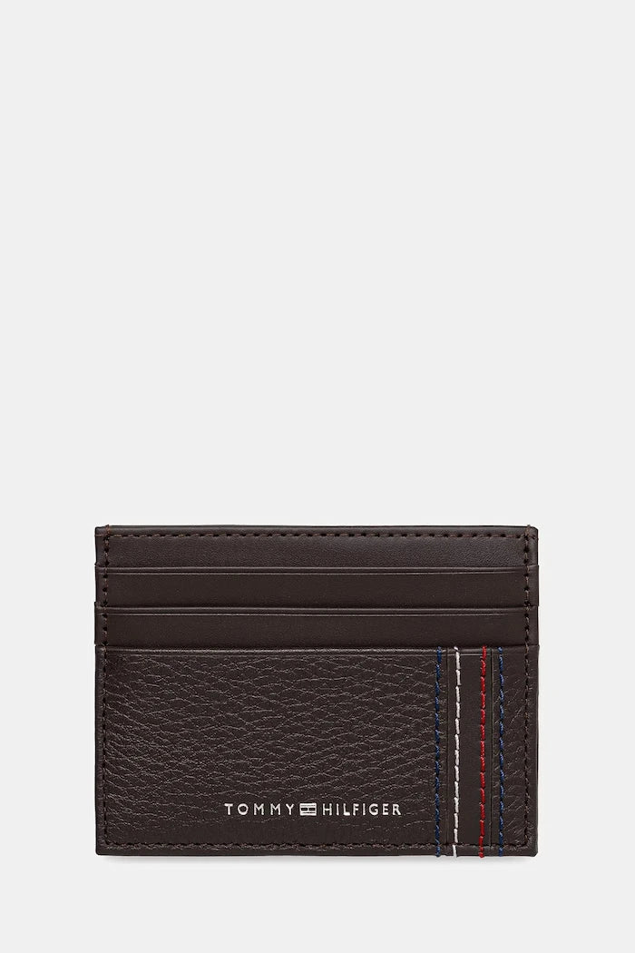 Tommy Hilfiger erkek deri kartlık kılıfı
