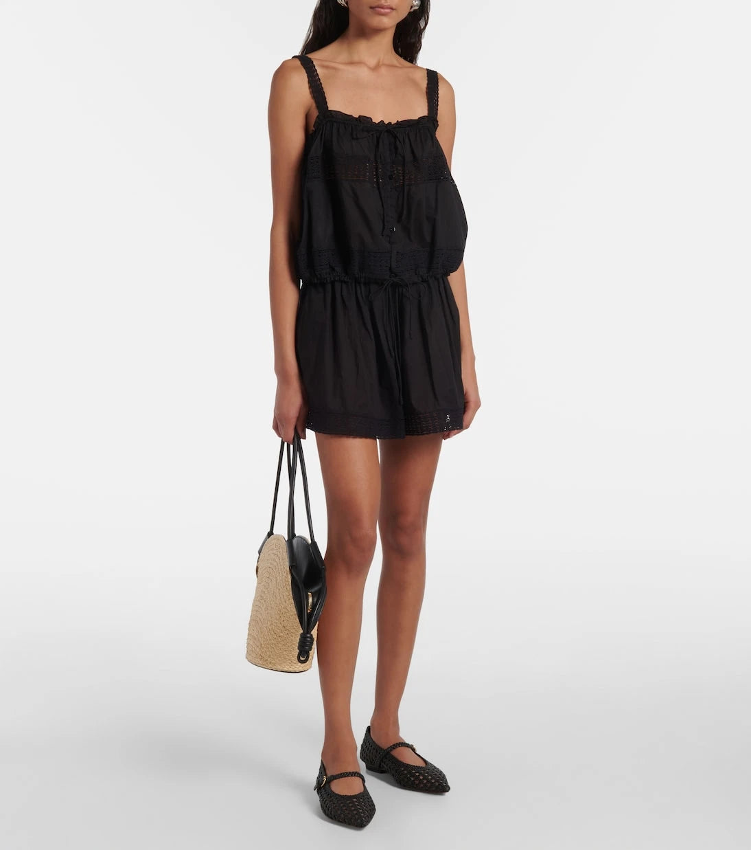 Ulla Johnson - Isla cotton shorts