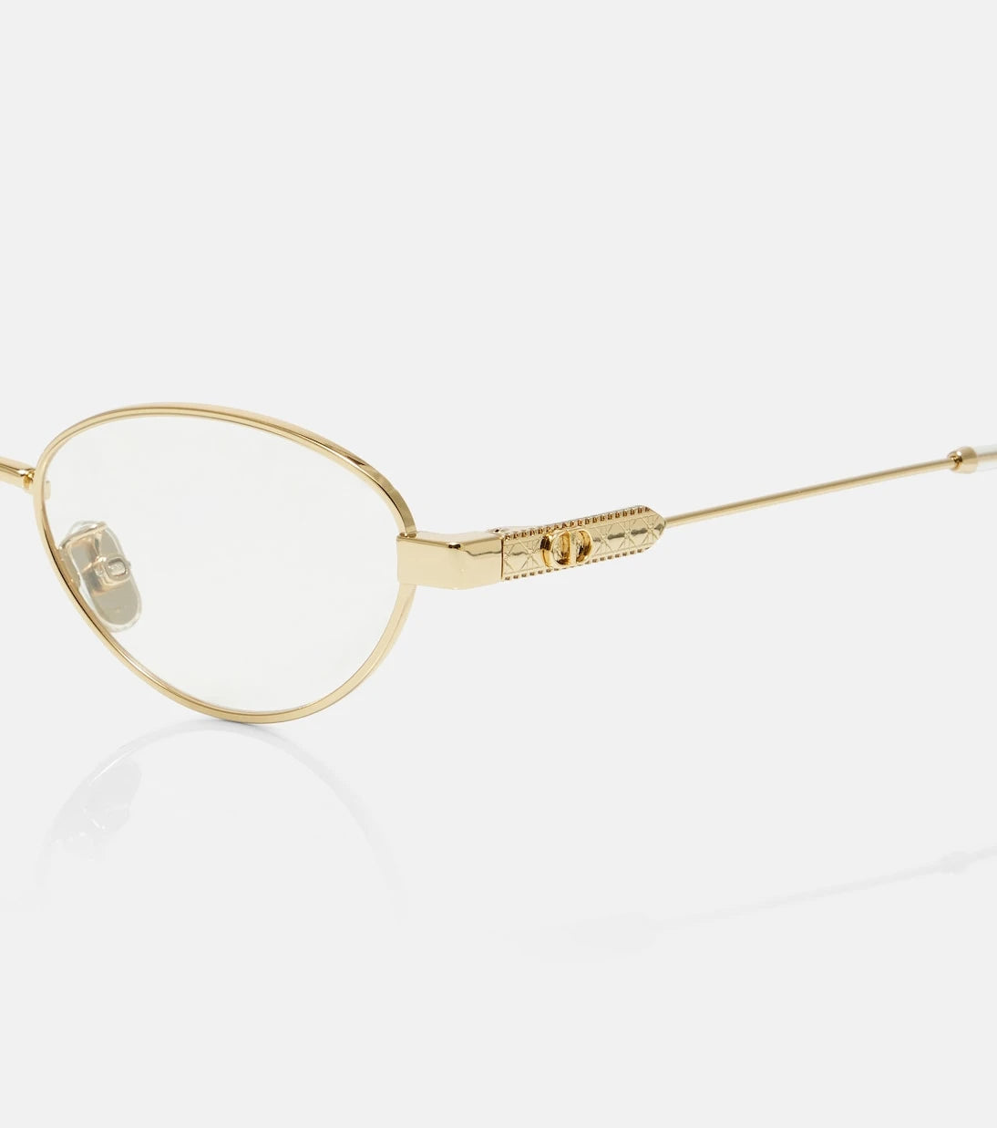 Dior Eyewear - DiorCannageO B3U oval sunglasses