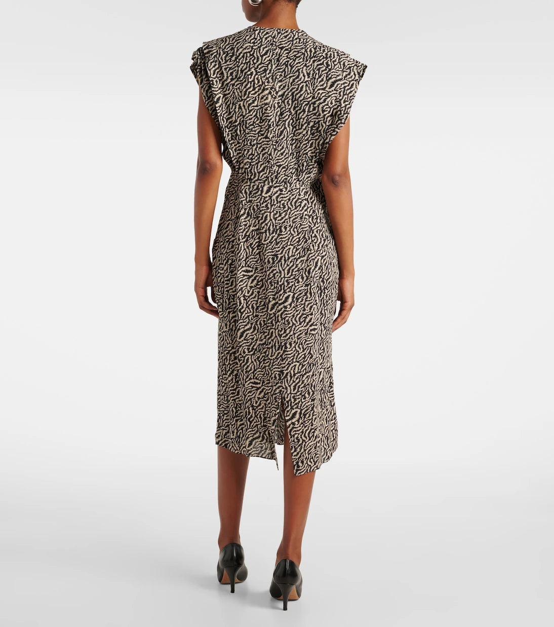 Marant Etoile - Epolia printed midi dress