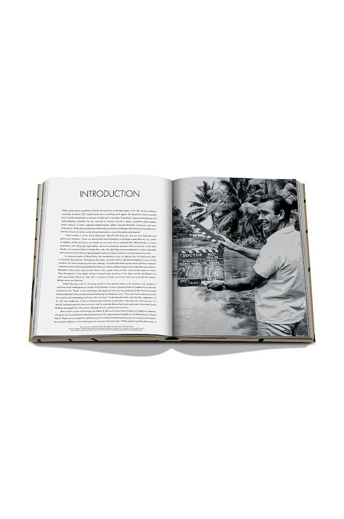 Assouline James Bond Destinations by Daniel Pembrey, İngilizce