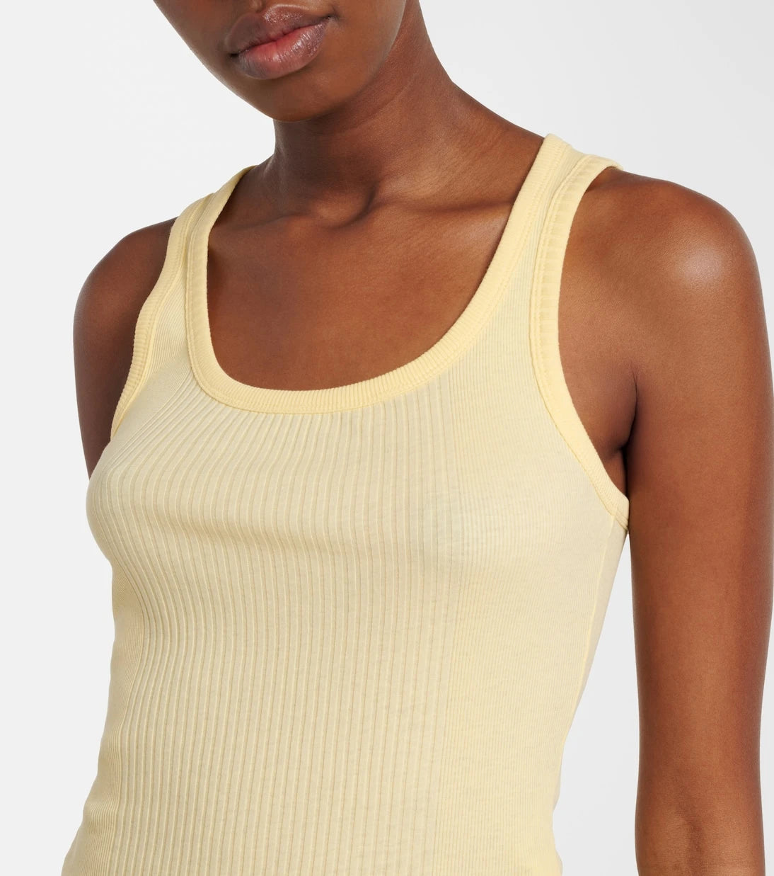 Jacquemus - Rond Carré cotton tank top