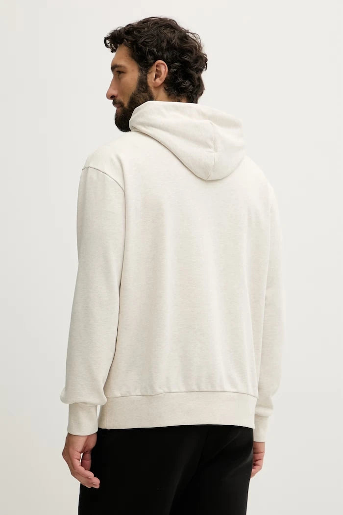 BOSS Green erkek pamuklu kapüşonlu sweatshirt SW_Hoodie