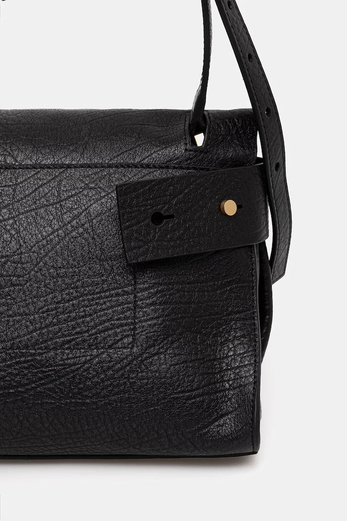 Кожена чанта AllSaints URSA