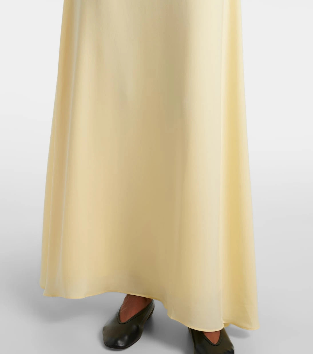 Leset - Ari crêpe maxi dress
