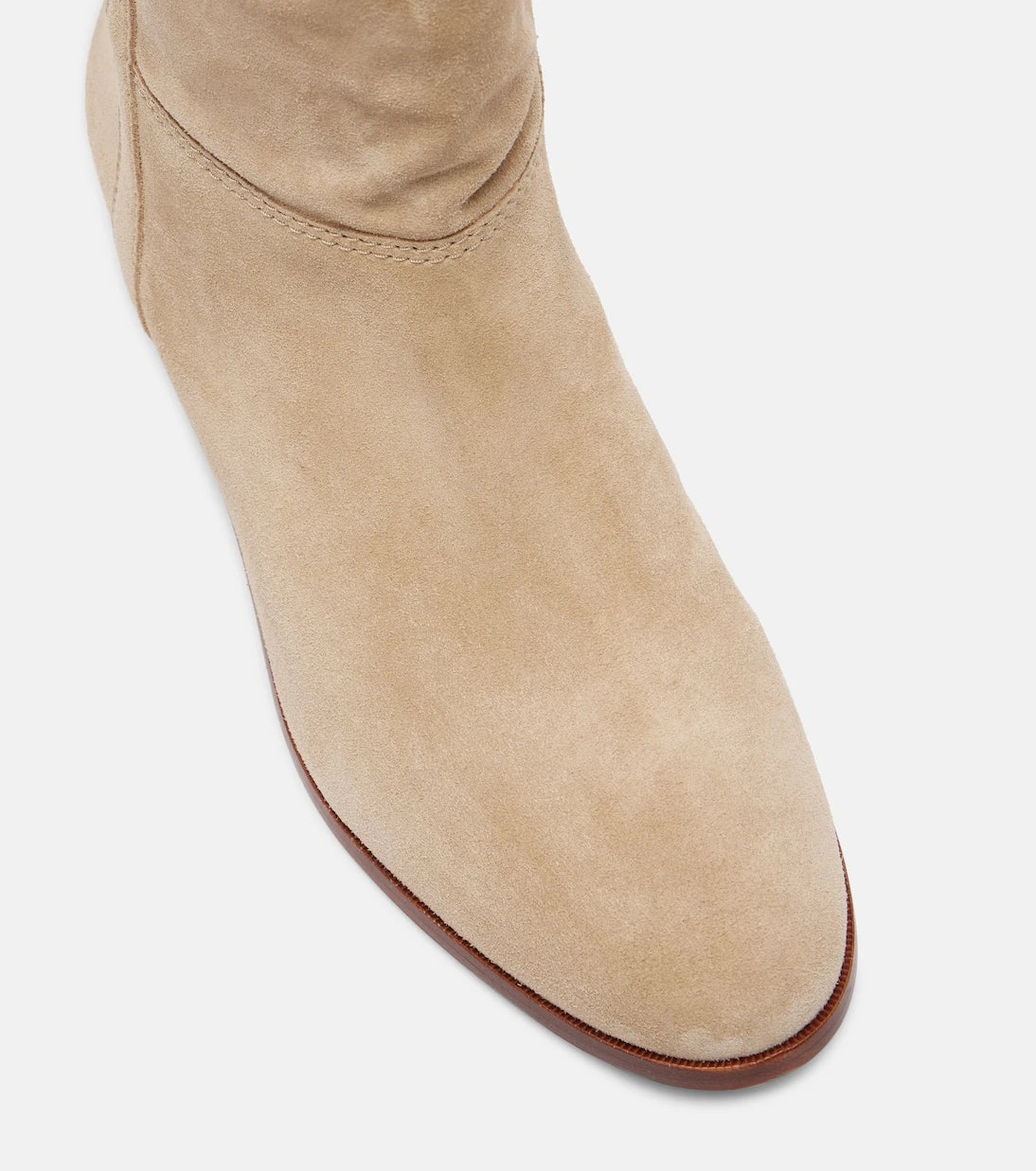 Veronica Beard - Suede knee-high boots