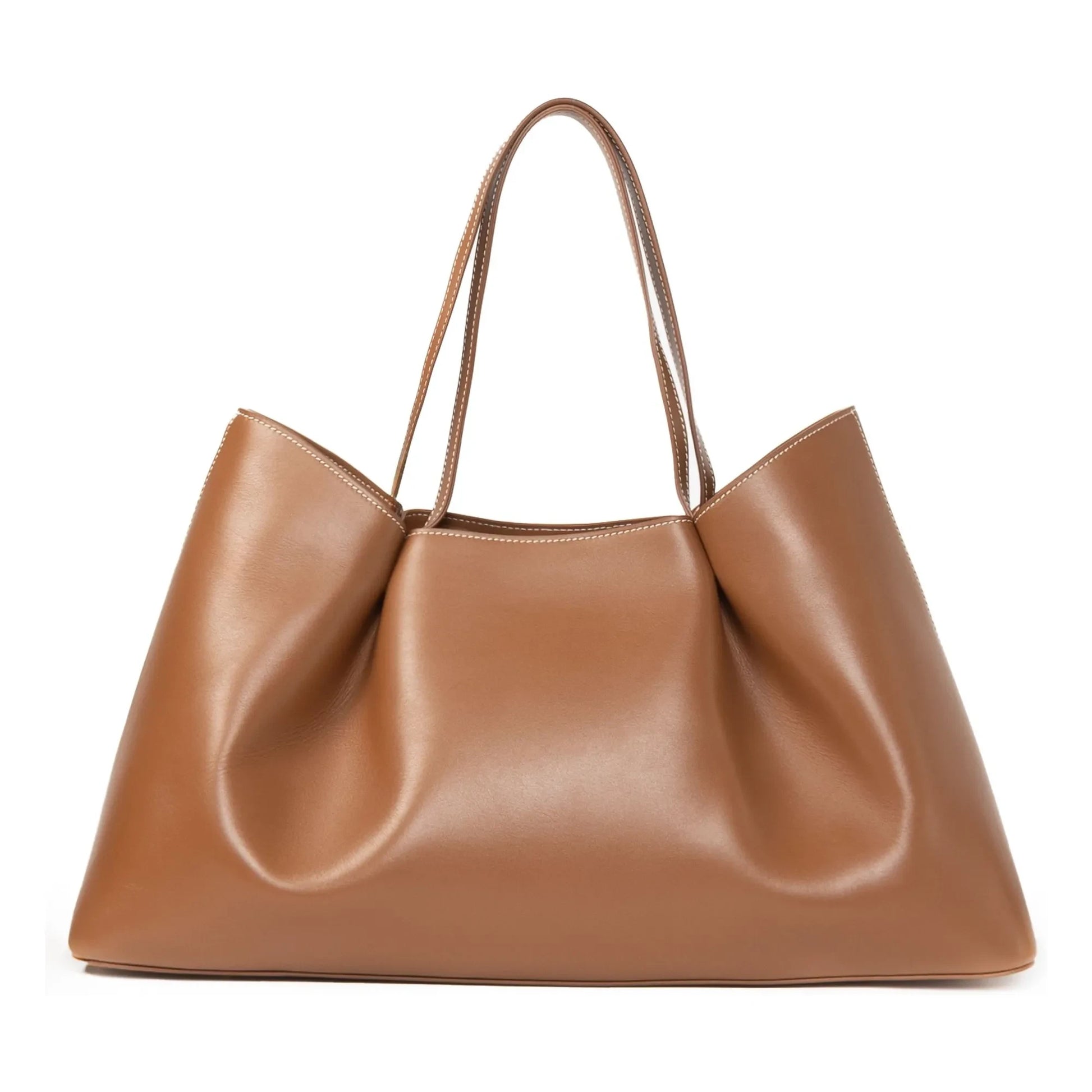 Elleme - Cabas Dimple Cuir | Cognac
