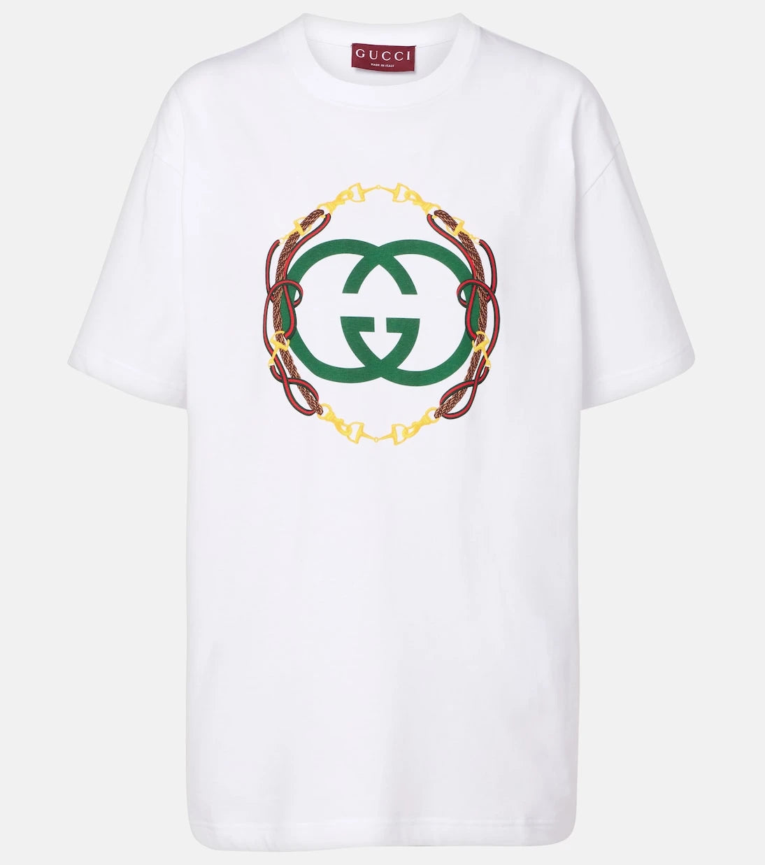 Gucci - Interlocking G cotton jersey T-shirt