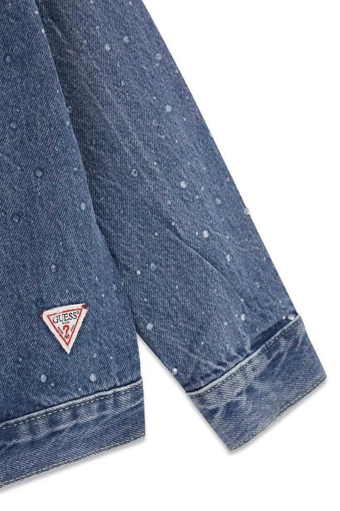 Guess çocuklar için denim geçiş ceketi