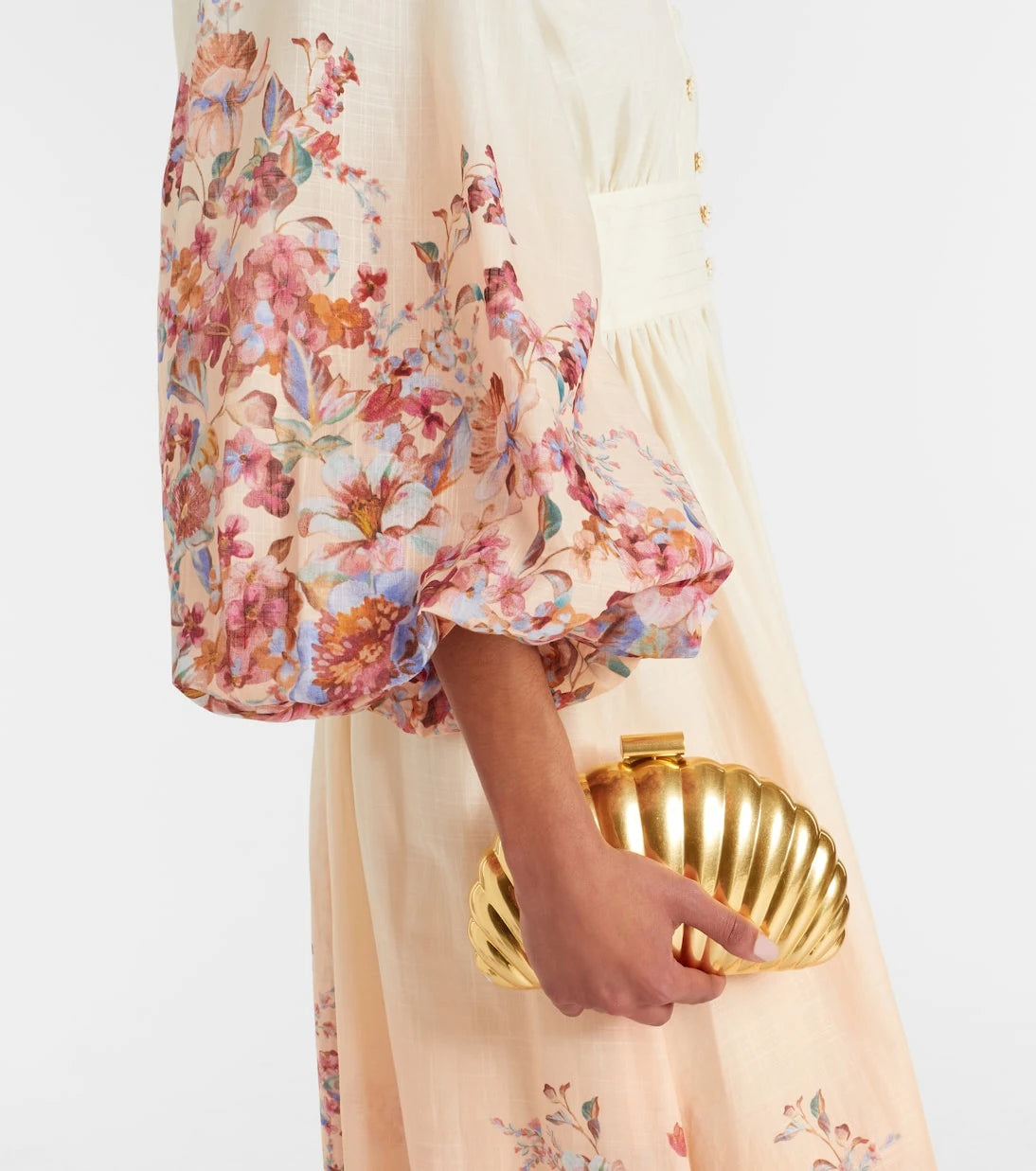 Zimmermann - Awaken floral cotton maxi dress