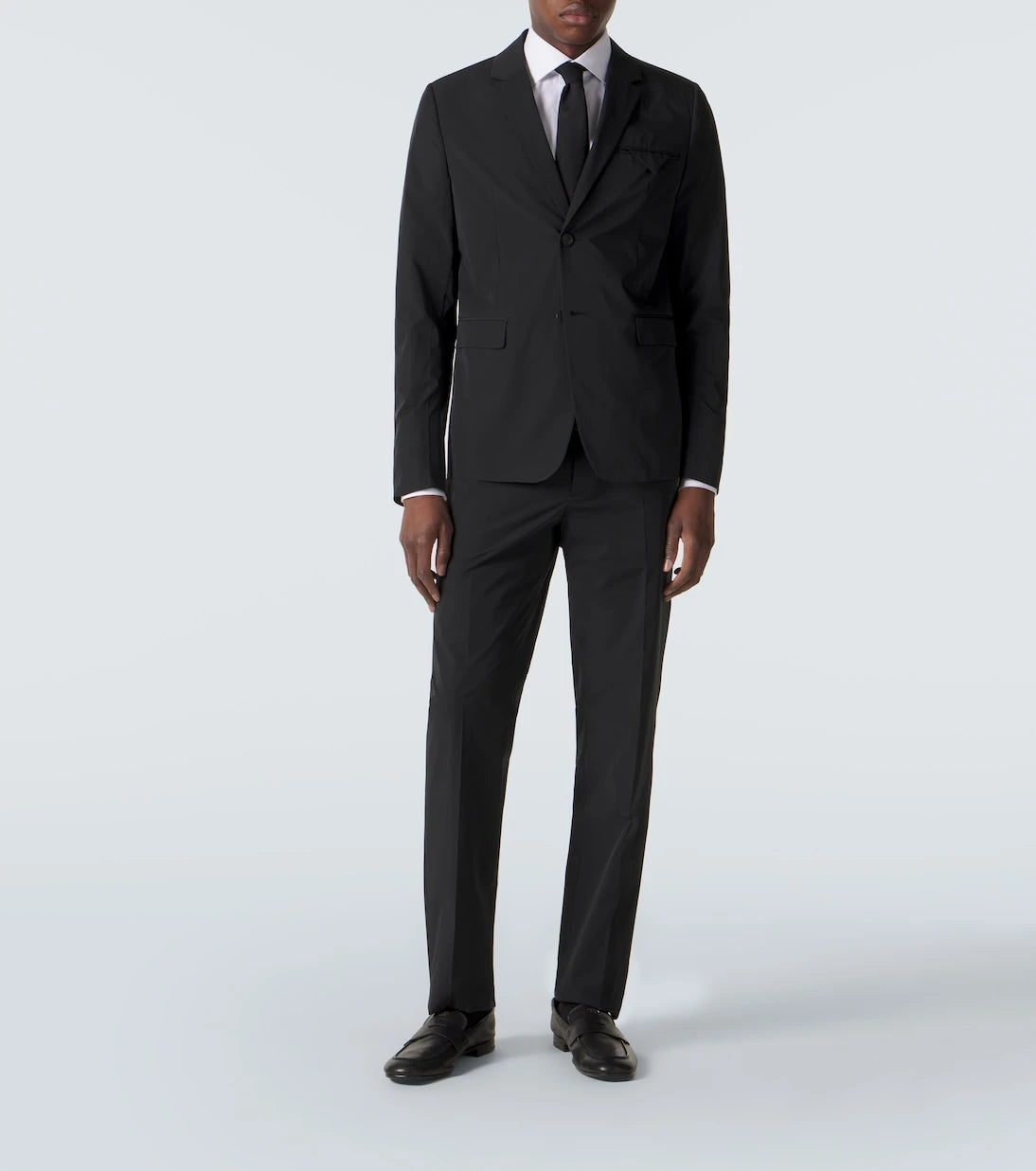 Prada - slim-fit technical suit