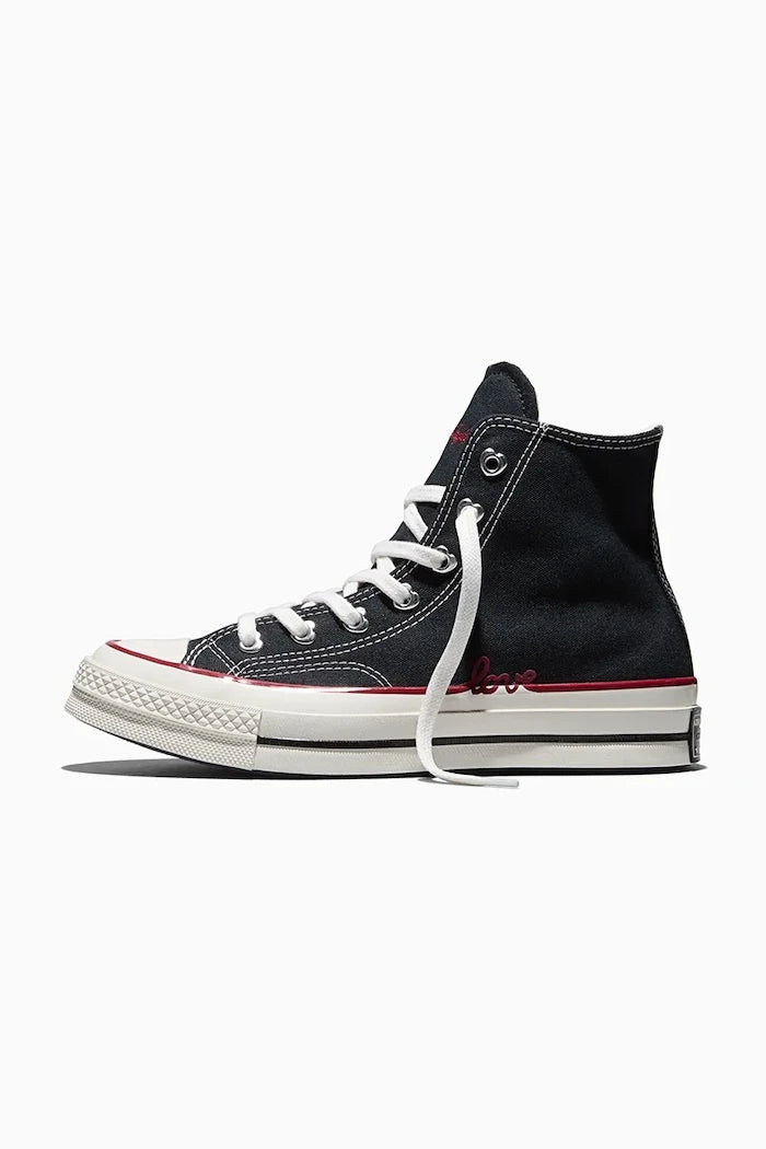 Високи кецове Converse Chuck 70 Valentine's Day
