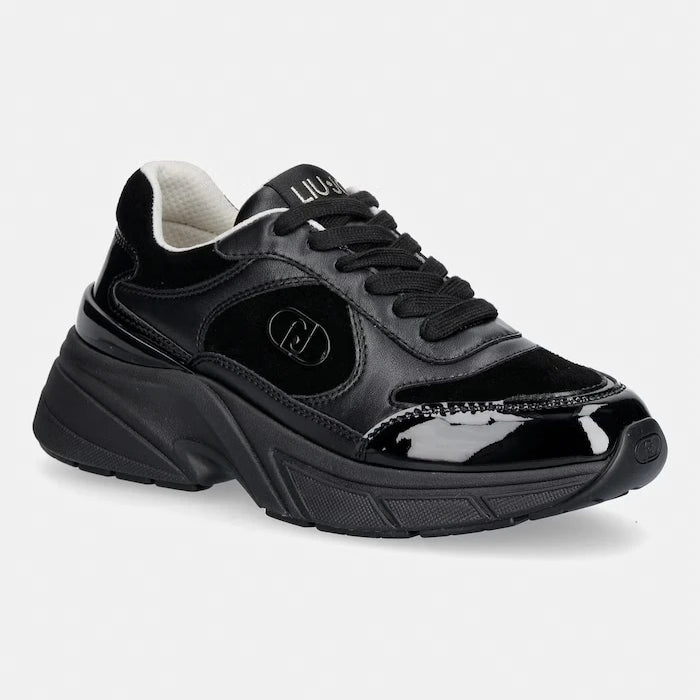 Liu Jo LJ01 01 kadın deri spor ayakkabı