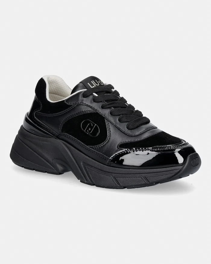 Liu Jo LJ01 01 kadın deri spor ayakkabı
