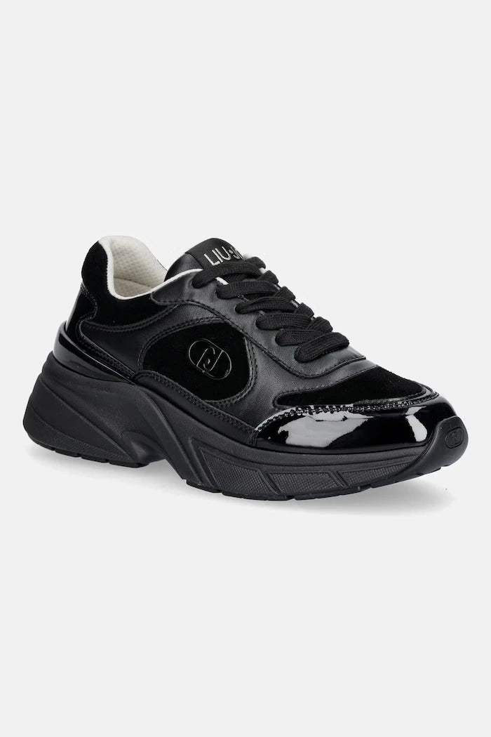 Liu Jo LJ01 01 kadın deri spor ayakkabı