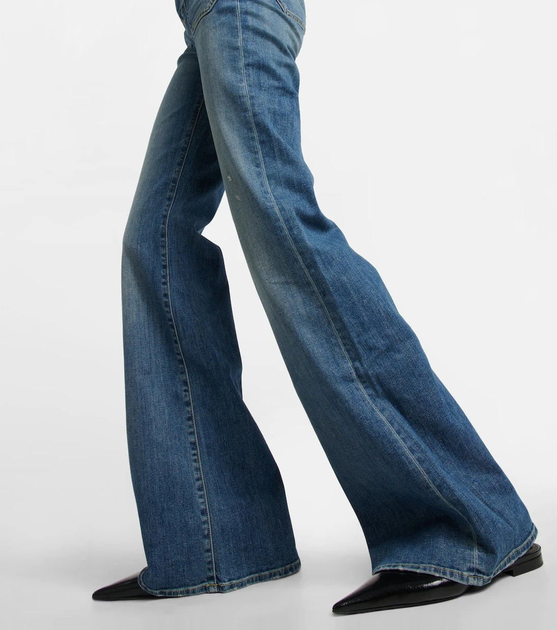 Nili Lotan - Florence high-rise flared jeans