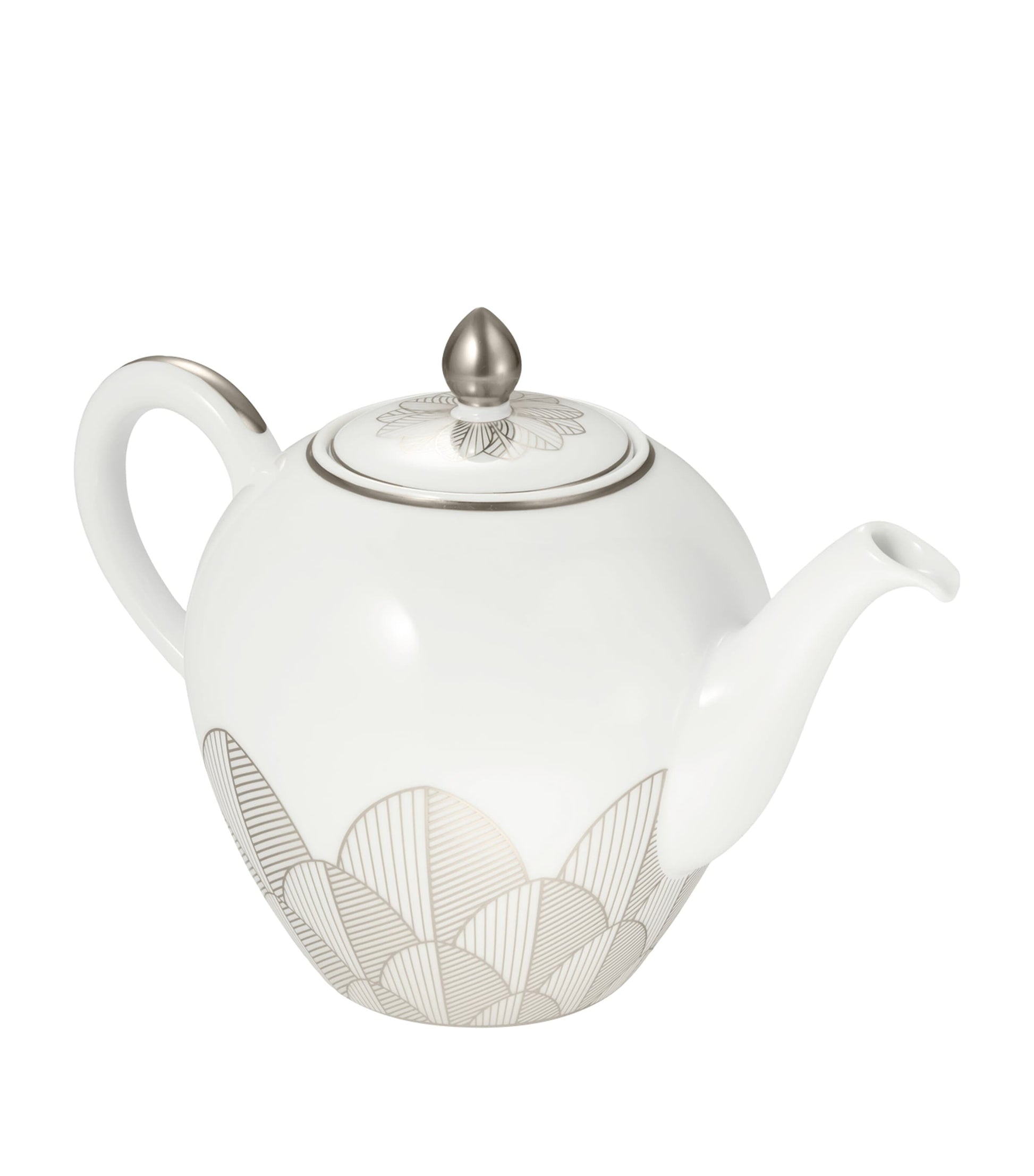 Porcelain Malmaison Teapot (1.5L)