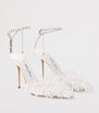 Jimmy Choo Saeda 100 Mesh Petal Pumps