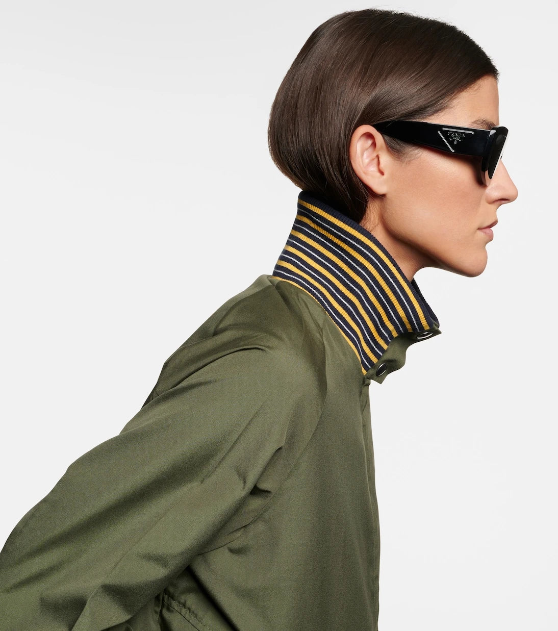 Prada - Logo shield sunglasses