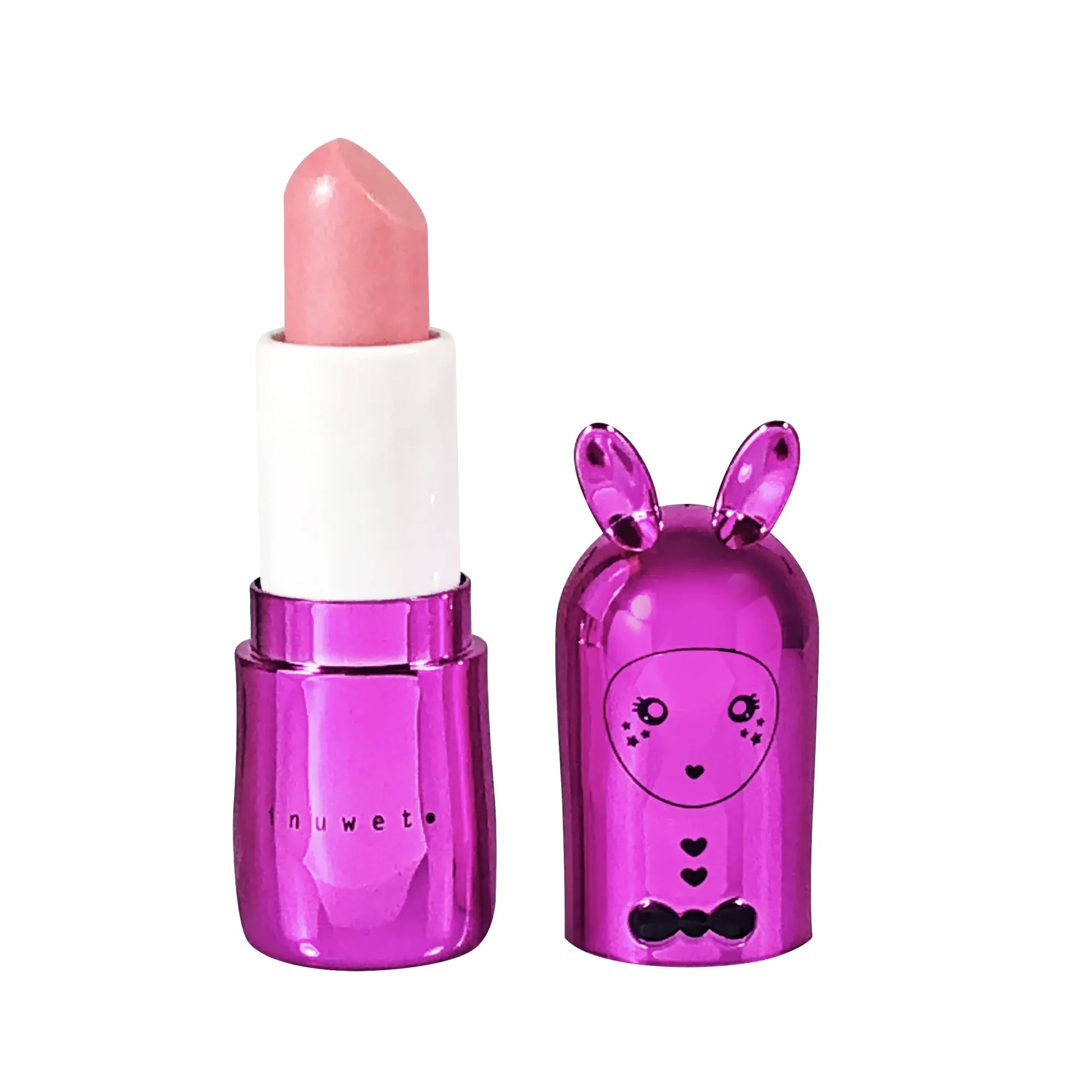 Inuwet - Metal Rabbit Lip Balm - Milkshake